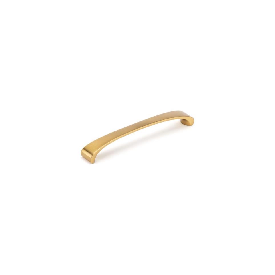 Pull Aurum Brushed Gold Brass / Gold Pulls