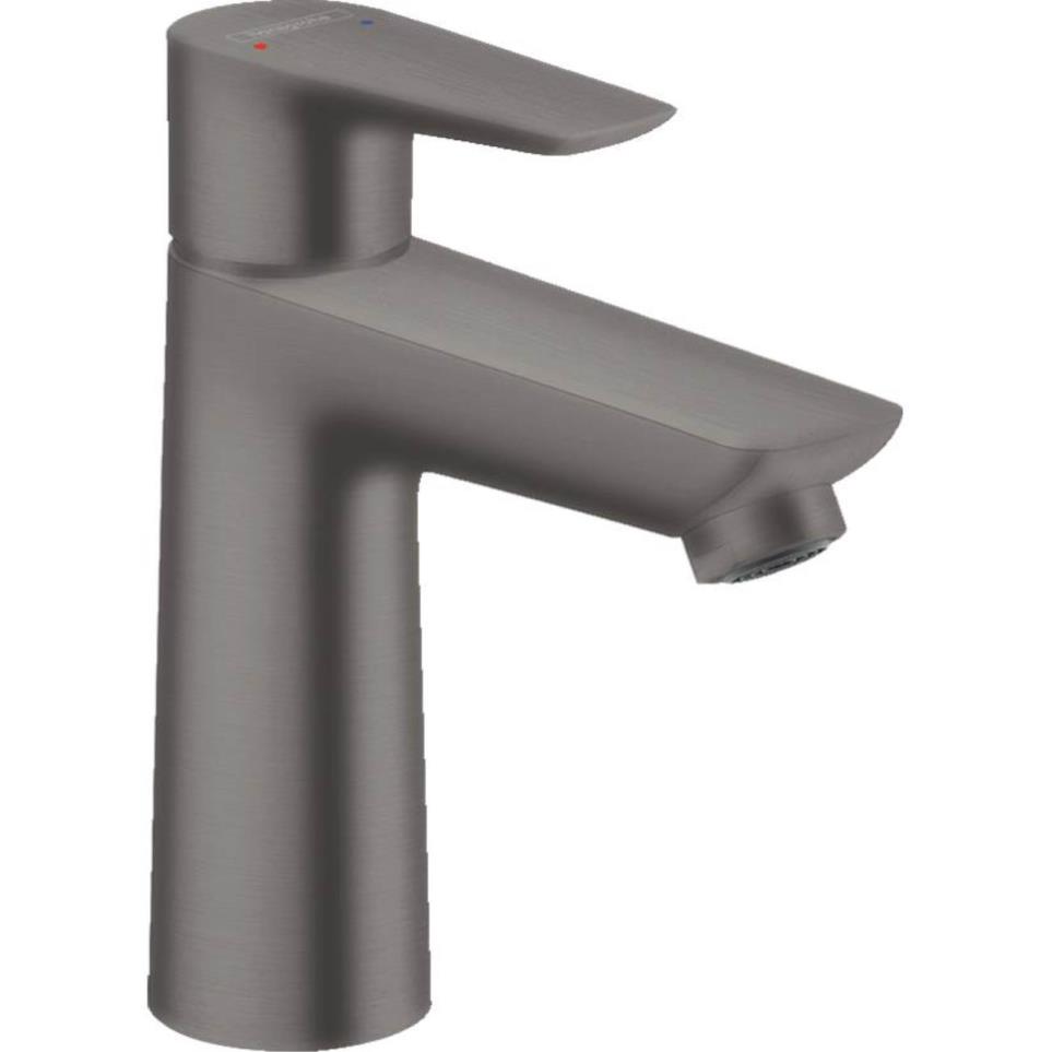 Bath Brushed Black Chrome Chrome Faucets