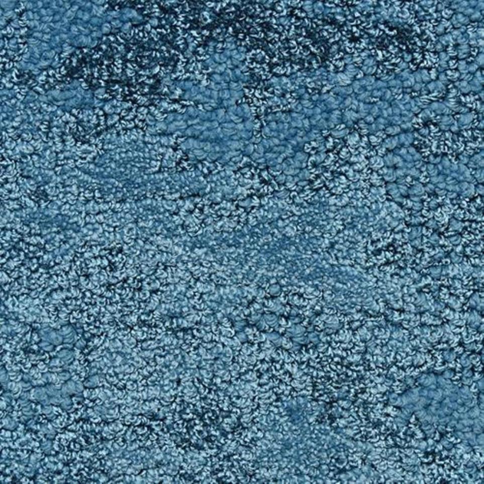 Pattern Seaward Blue Carpet