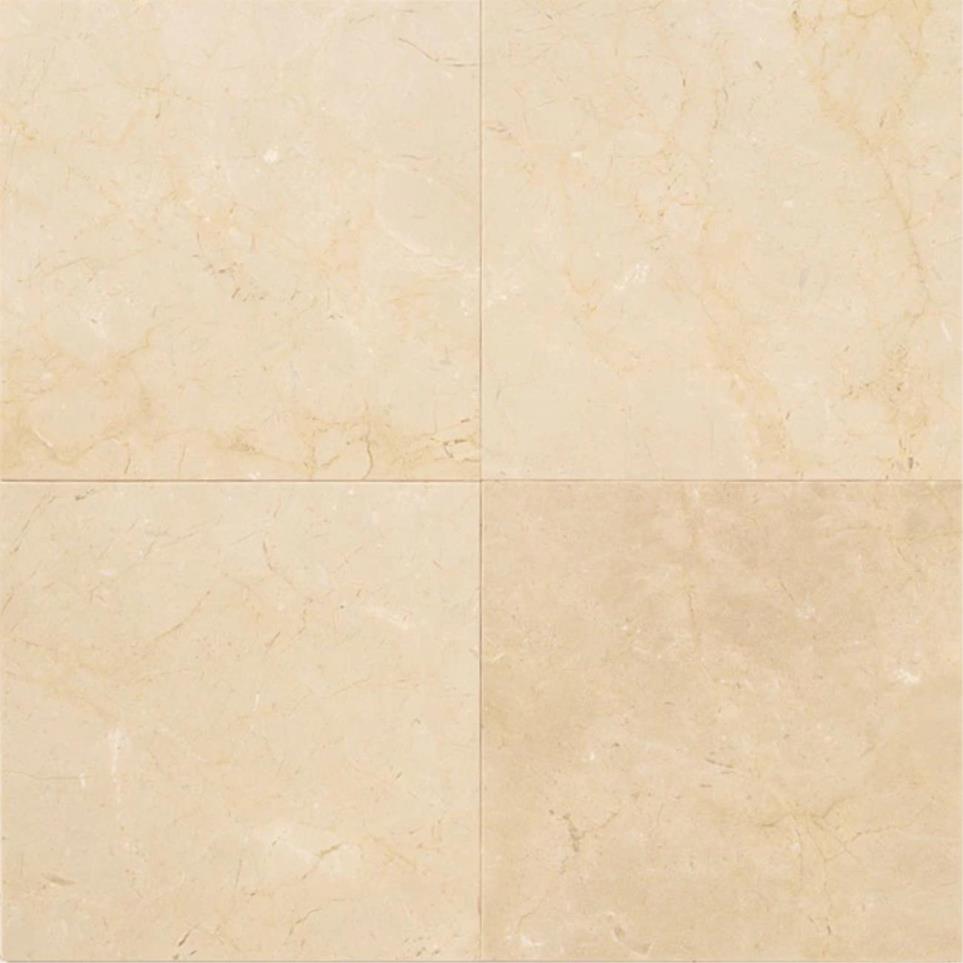 Tile Crema Marfil Elegance Polished Beige/Tan Tile
