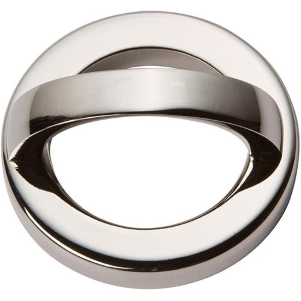 Round Base Polished Nickel Nickel Bases