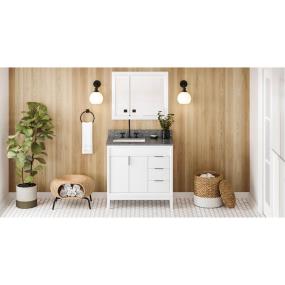 Base with Sink Top White White Vanities