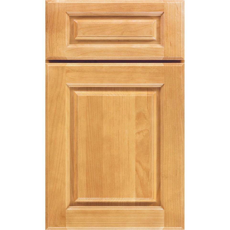 Square Natural Light Finish Square Cabinets