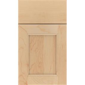 Square Natural Light Finish Square Cabinets