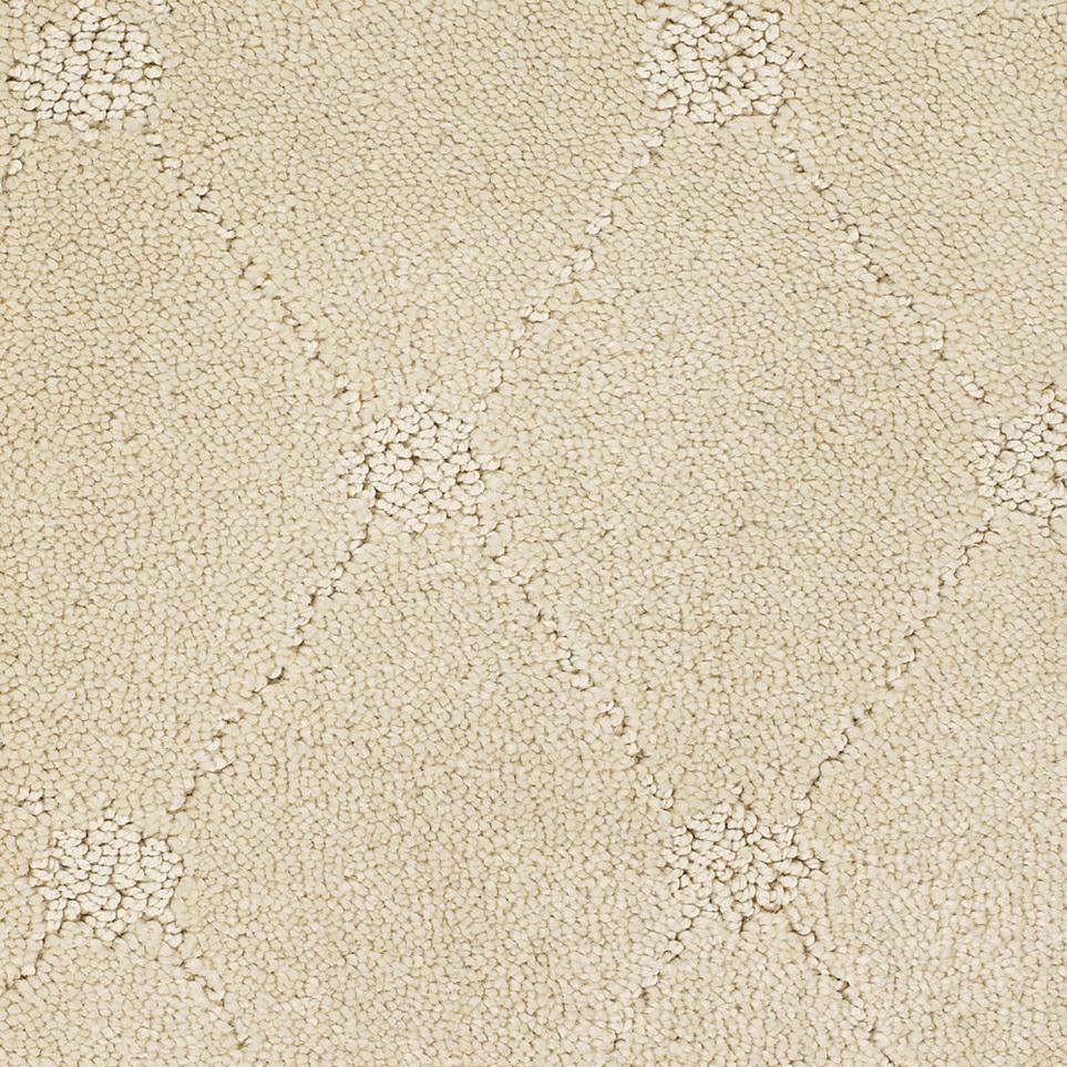 Pattern Cream Beige/Tan Carpet
