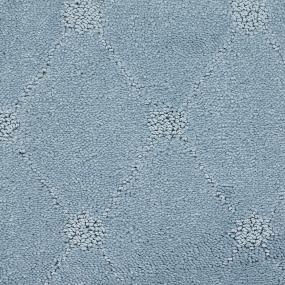 Pattern Blue Moon Blue Carpet