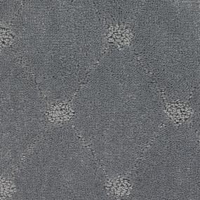 Pattern Shingle Blue Carpet
