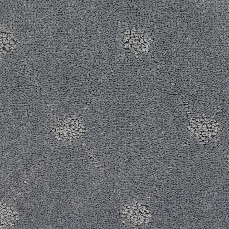 Pattern Shingle Blue Carpet