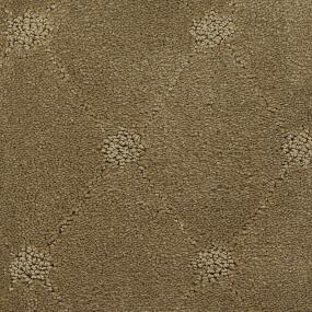 Pattern Autumnal Brown Carpet