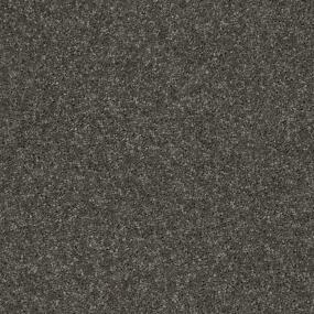 Textured Saxony Dogsled Gray Carpet
