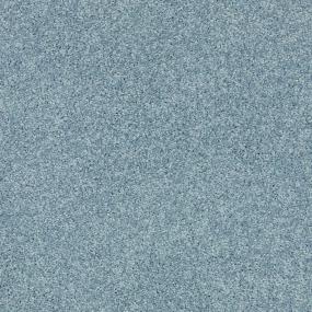 Textured Saxony Cascading Water Blue Carpet
