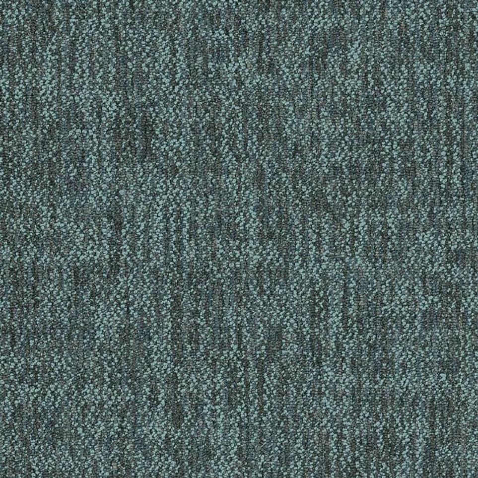 Loop Bubbly Blue Carpet Tile