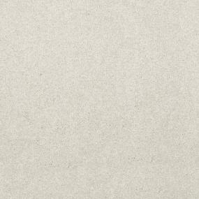Textured Saxony Cement White Carpet