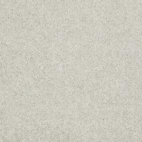 Textured Saxony Cement White Carpet