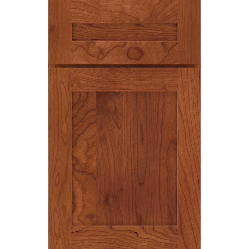 5 Piece Cattail Medium Finish 5 Piece Cabinets