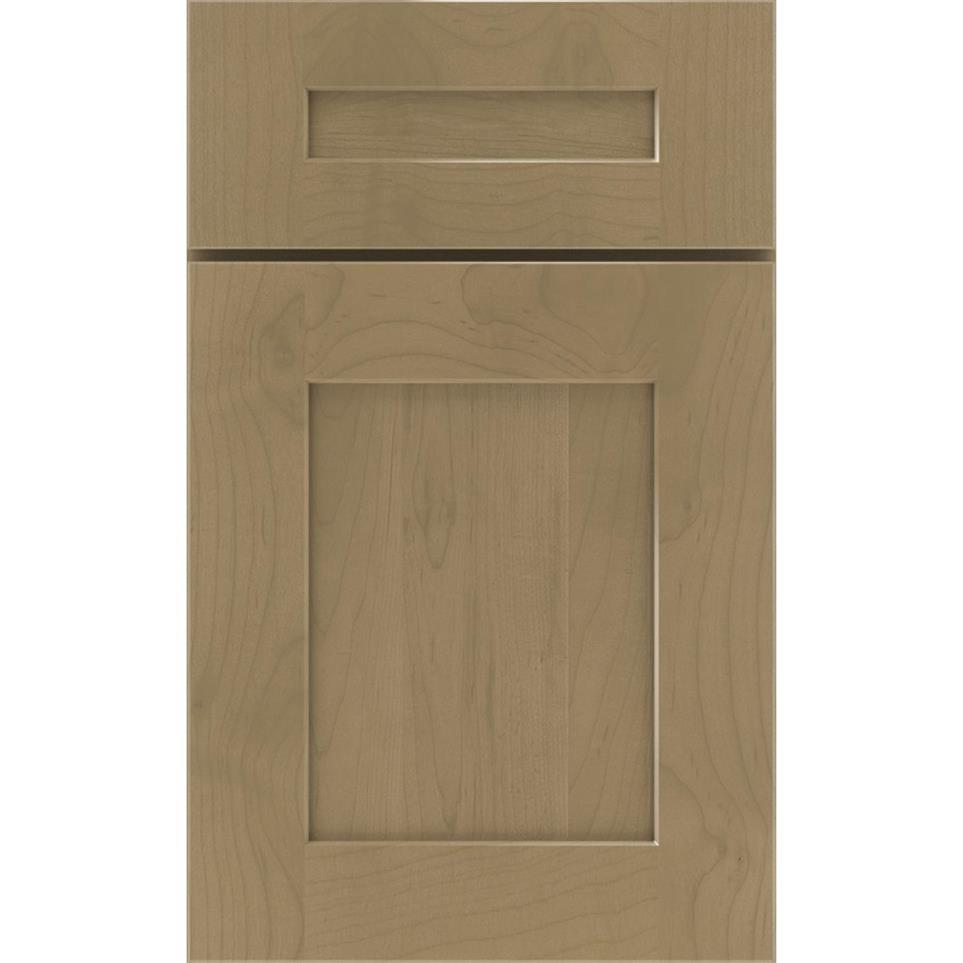 5 Piece Buckskin Medium Finish 5 Piece Cabinets