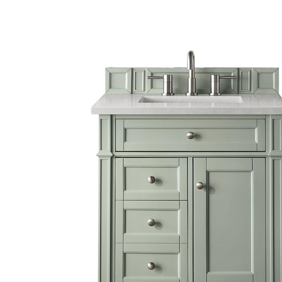 Base with Sink Top Sage Green Green Vanities