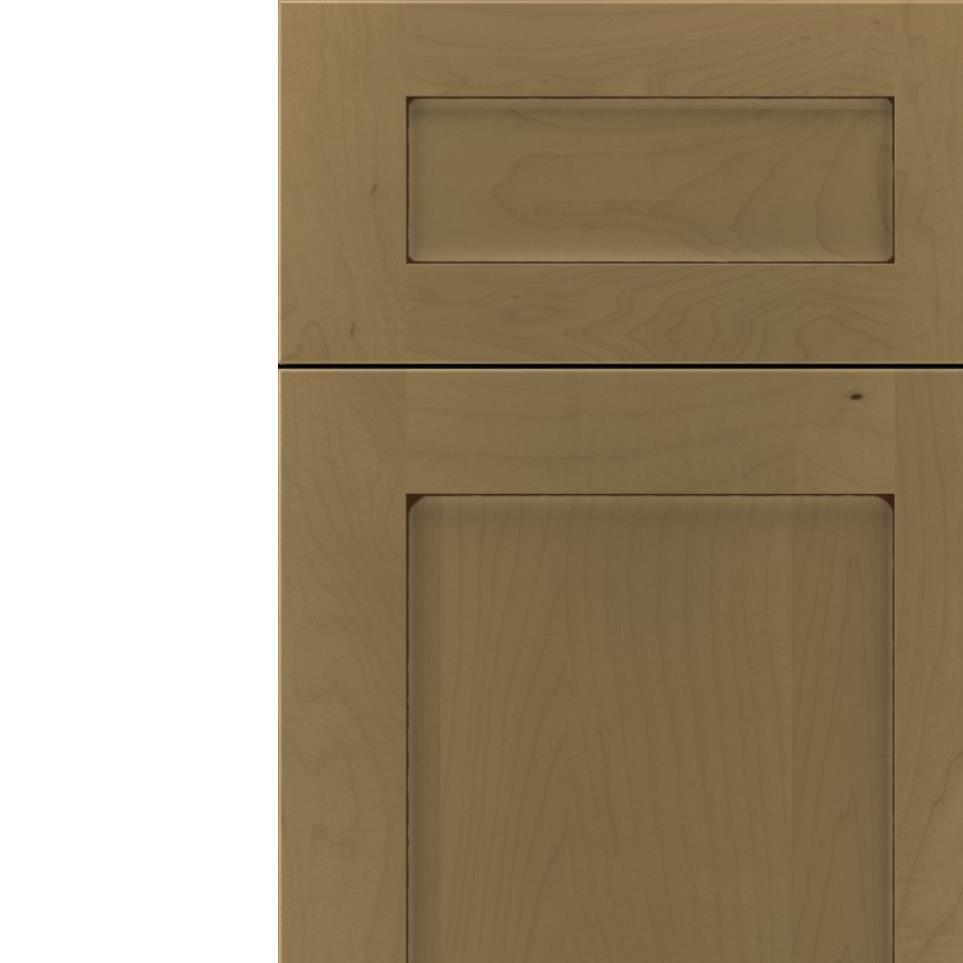 5 Piece Frappe Mocha Glaze Glaze - Stain 5 Piece Cabinets