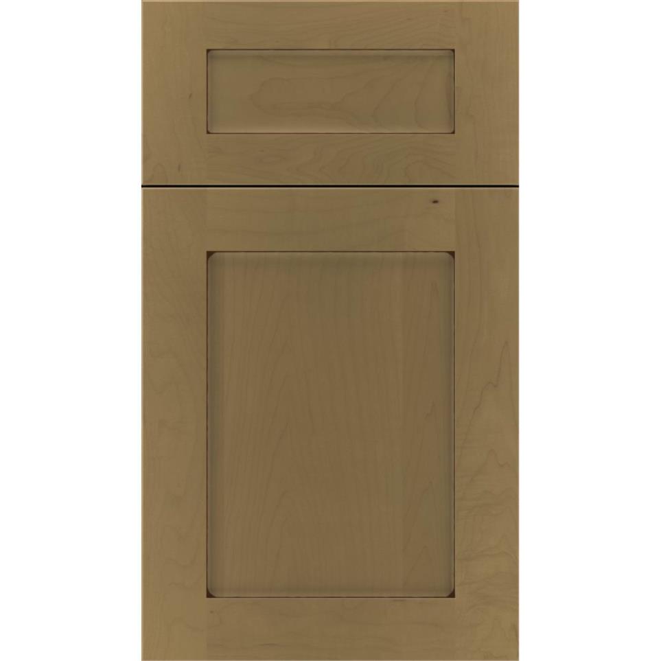 5 Piece Frappe Mocha Glaze Glaze - Stain 5 Piece Cabinets