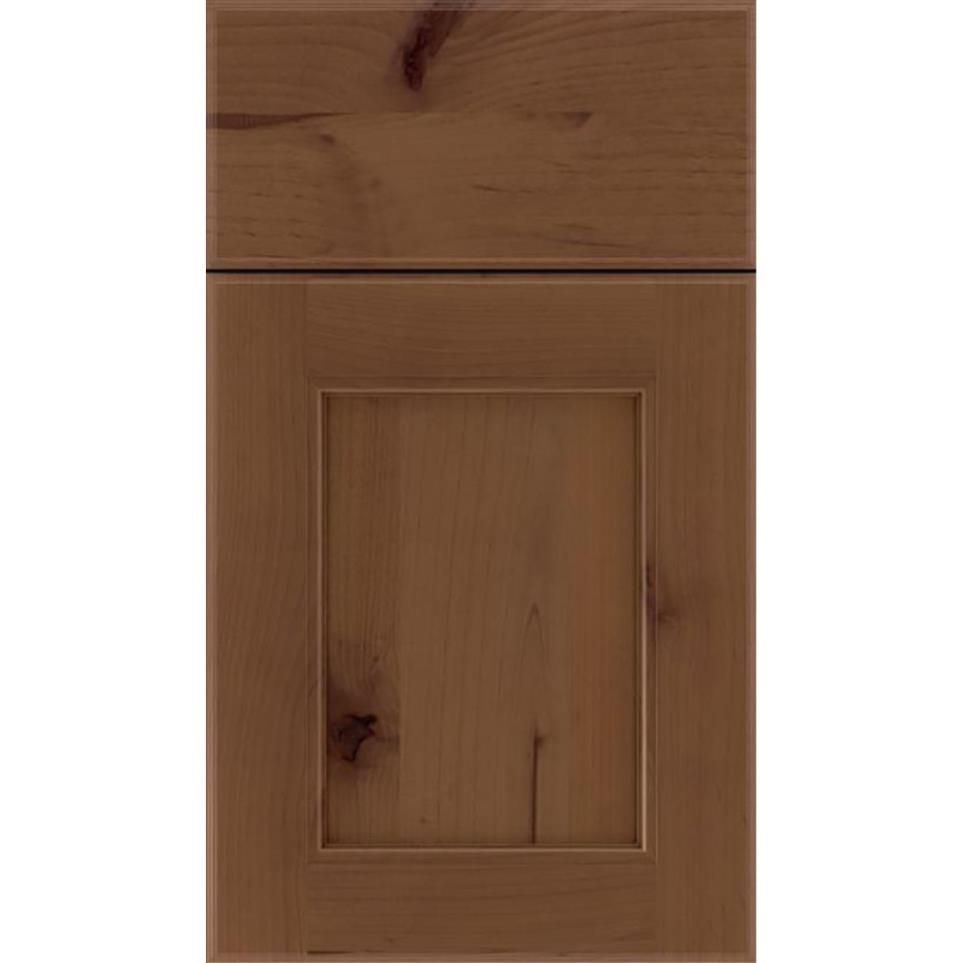 Square Sienna Medium Finish Square Cabinets