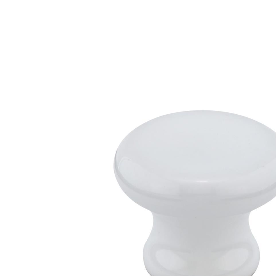 Knob White White Knobs