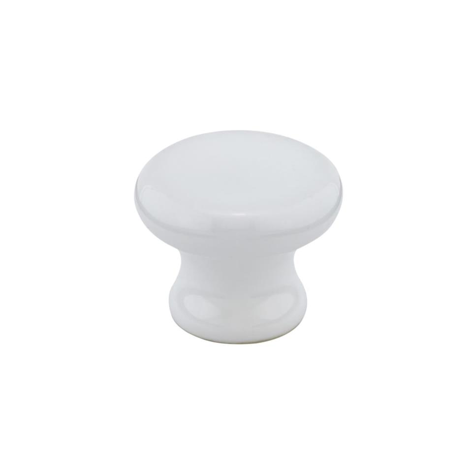 Knob White White Knobs