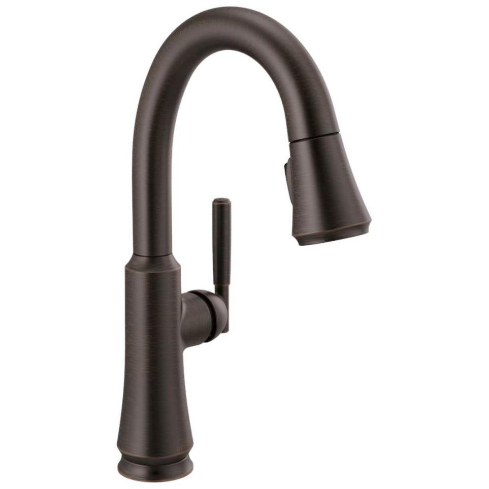 Kitchen Venetian Bronze Bronze Faucets