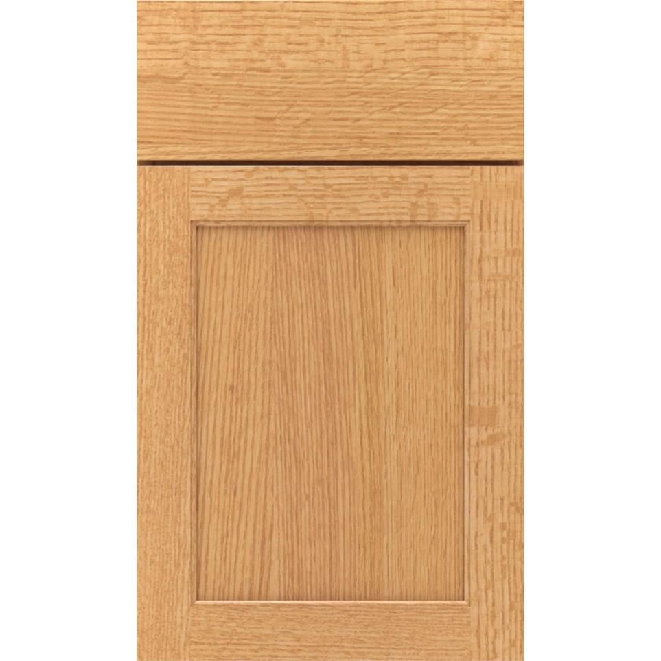 Square Natural Light Finish Square Cabinets