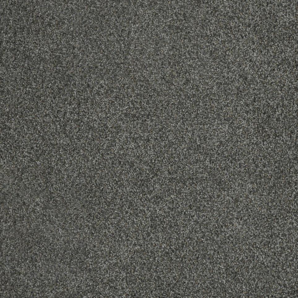 Textured Saxony Established Gray Carpet