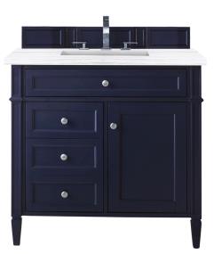 Base with Sink Top Victory Blue Blue / Purple Vanities