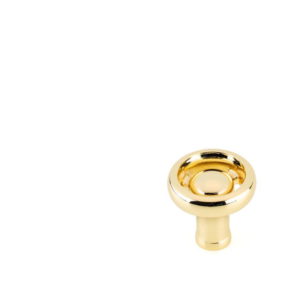 Knob Brass Brass / Gold Knobs