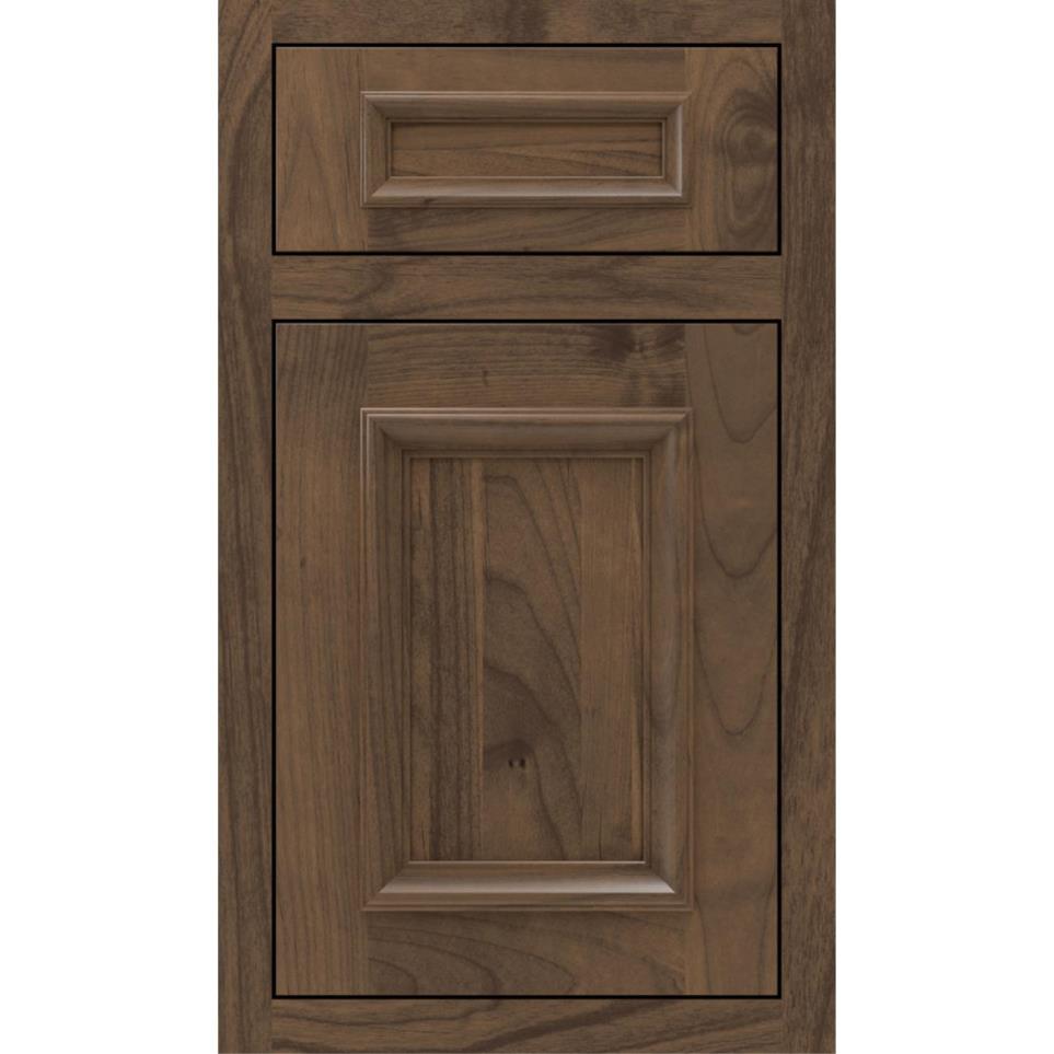 Inset Morel Medium Finish Inset Cabinets