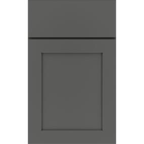 Square Moonstone Paint - Grey Square Cabinets