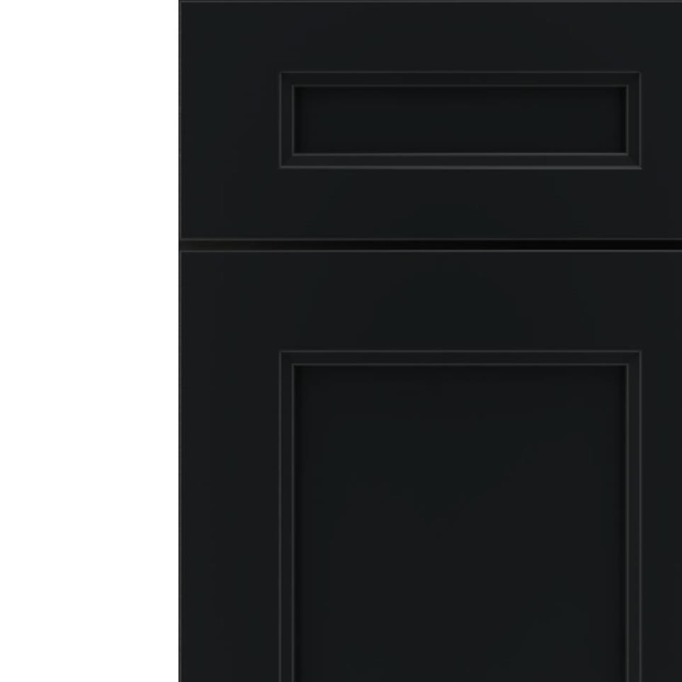 5 Piece Black Paint - Other 5 Piece Cabinets