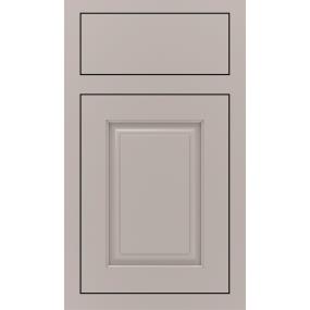 Inset Cloud Paint - Grey Inset Cabinets
