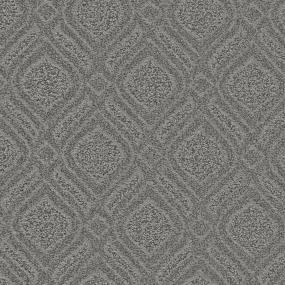 Pattern Carbon Copy Gray Carpet
