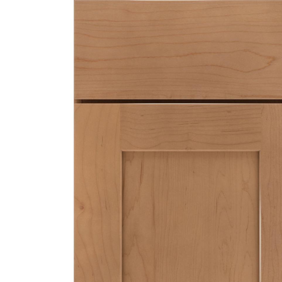 Square Sahara Light Finish Square Cabinets