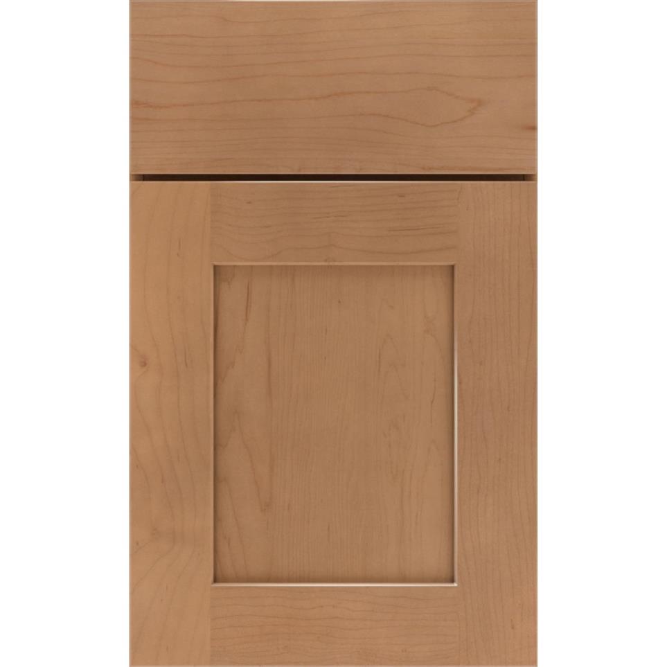 Square Sahara Light Finish Square Cabinets