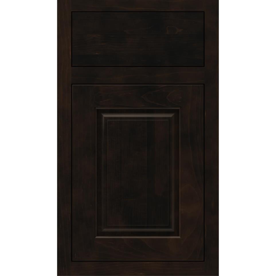 Inset Stout Dark Finish Inset Cabinets