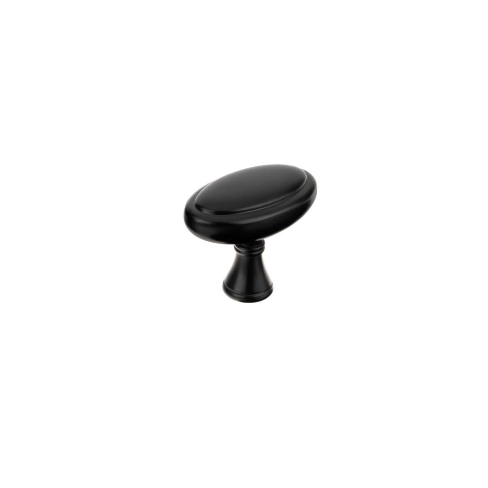 Knob Matte Black Black Knobs