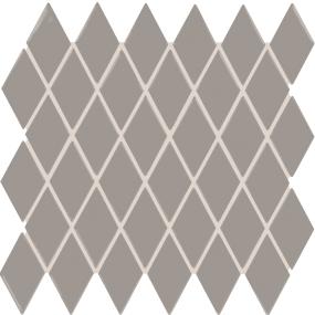 Mosaic Dependable Glossy Gray Tile
