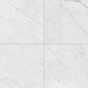 Tile Diamond Carrara Matte White Tile