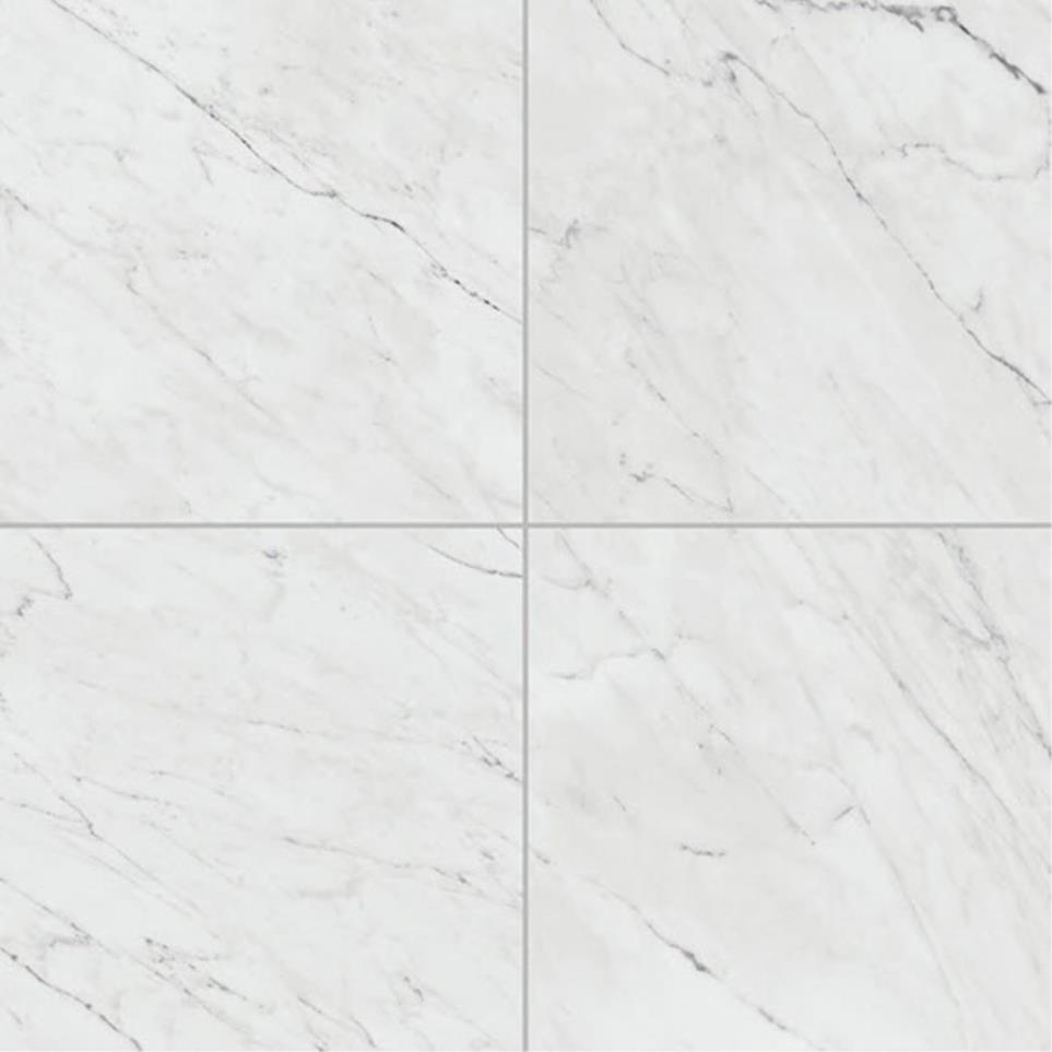 Tile Diamond Carrara Matte White Tile