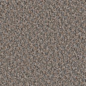 Textured Saxony Beacon Bay Gray Carpet
