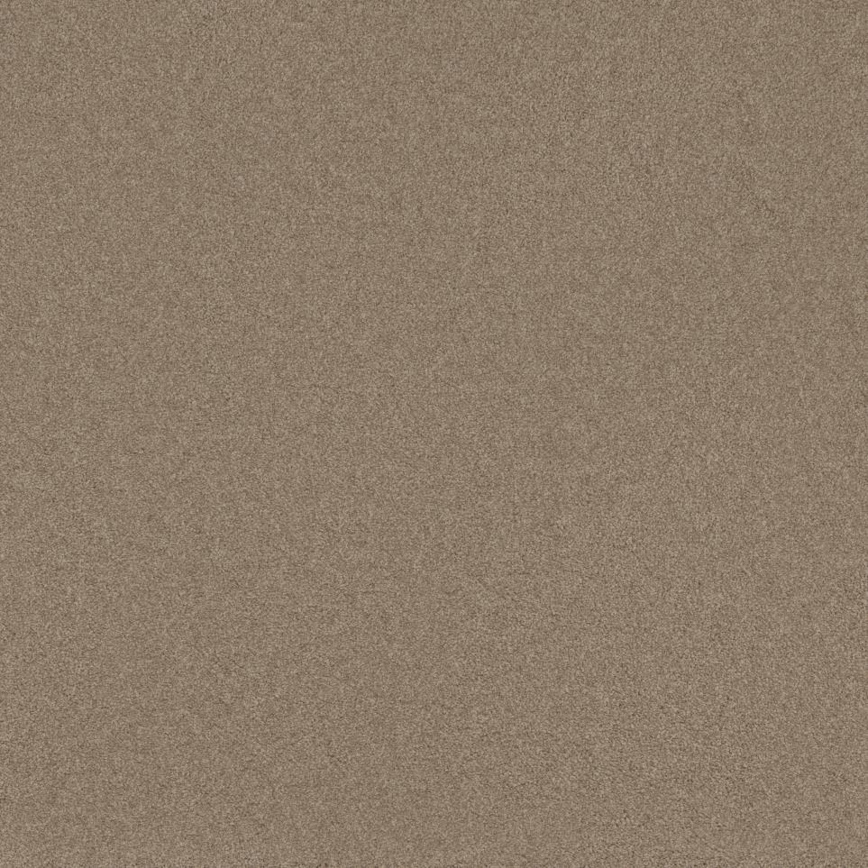 Textured Saxony Honeymoon Brown Carpet