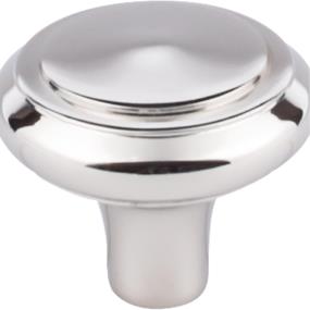 Knob Polished Nickel Nickel Knobs