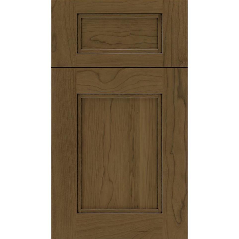 5 Piece Frappe Black Glaze Glaze - Stain 5 Piece Cabinets