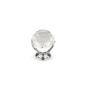 Knob Chrome / Crystal Chrome Knobs