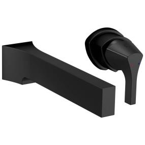 Bath Matte Black Black Faucets