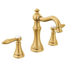 Bath Brushed Gold Brass / Gold Faucets